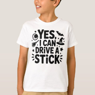 Camiseta Sim, Posso Dirigir um Manual – Bruxa Engraçada de
