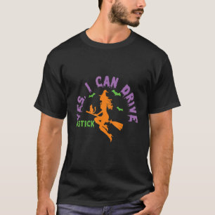 Camiseta Sim, Posso Dirigir Um Pau