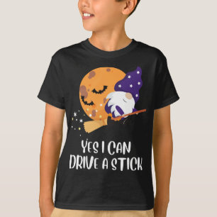 Camiseta Sim, posso dirigir um viciado em gnomos bruxaria o