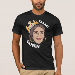 CAMISETA SIM, RAINHA AOC