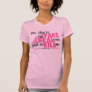 Camiseta Sim, são falsificação, reais tentadas matar-me