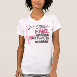 Camiseta Sim são falsificados e Spectacular - cancro da
