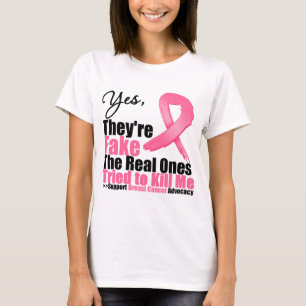 Camiseta Sim, são falsos...Meus verdadeiros tentaram me ma