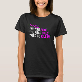 Camiseta SIM são meus reais os falsificados tentados