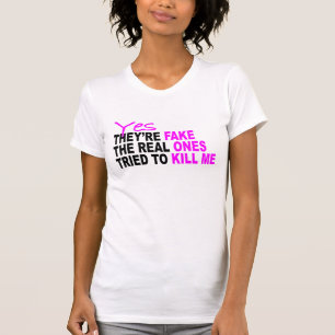 Camiseta SIM são meus reais os falsificados tentados