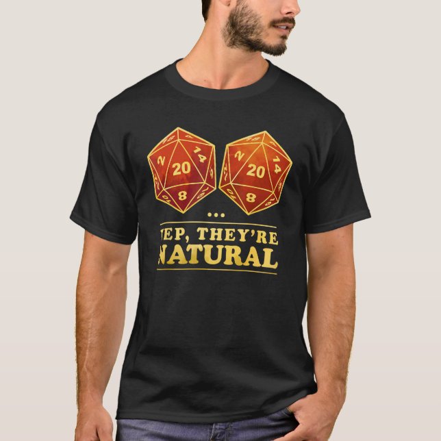 Camiseta Sim São naturais D20 (Frente)
