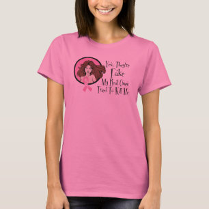 Camiseta Sim são sobrevivente triguenho falsificado do