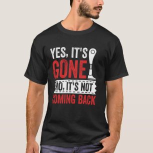 Camiseta Sim, Se Foi Não Vai Voltar Amputado
