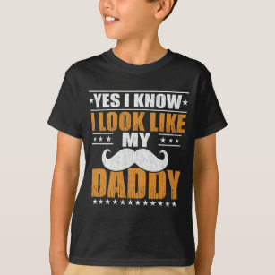 Camiseta Sim, sei que pareço com o meu Pai