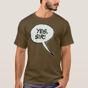 Camiseta sim senhor