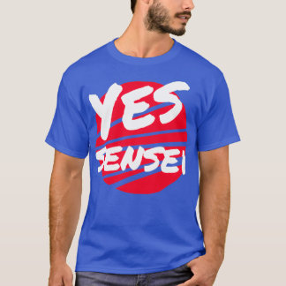 Camiseta Sim Sensei Miyagido Karate Triblend