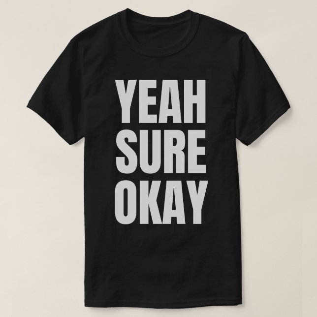 Camiseta Sim, Sim. 2 (Frente do Design)