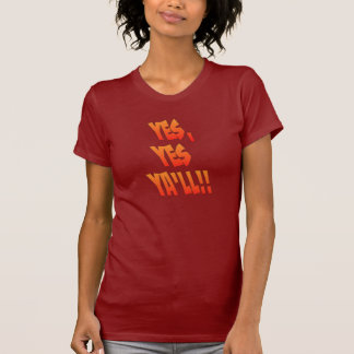 Camiseta Sim, sim, sim...
