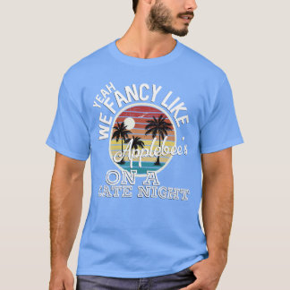 Camiseta Sim, somos sofisticados como Applebees em uma noit