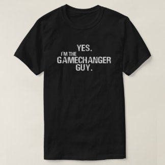 Camiseta Sim, sou a Cara Gamechanger Engraçado Baseball