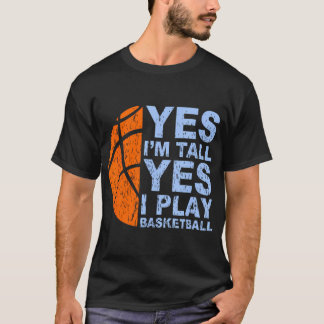 Camiseta Sim Sou Alto Sim Jogo Basquete - Basquete