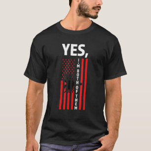 Camiseta Sim, sou ambos albaneses albaneses