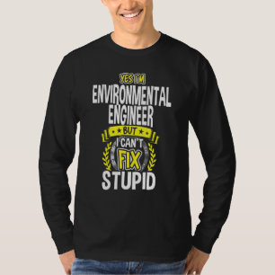 Camiseta Sim, sou Engenheiro Ambiental