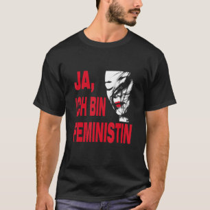 Camiseta Sim, sou feminista, para homens e mulheres noivos