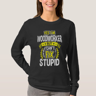 Camiseta Sim, sou marceneiro