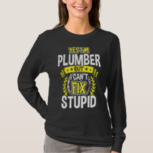 Camiseta Sim, sou o Canalizador