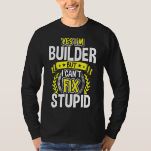 Camiseta Sim, sou o Construtor