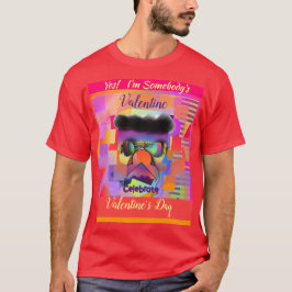 Camiseta Sim! Sou o Namorados de alguém