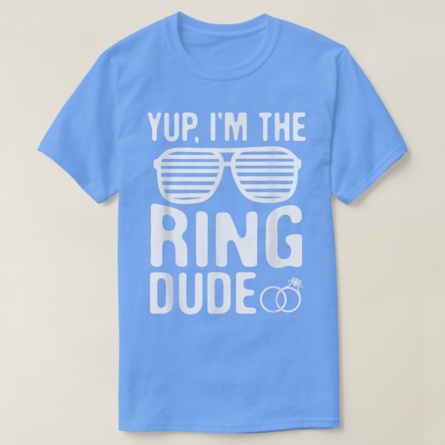 Camiseta Sim, sou o Ring Dude (Frente do Design)