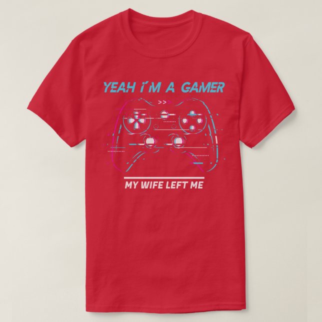 Camiseta Sim, sou um jogador (Frente do Design)