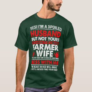 Camiseta Sim, Sou Um Marido Maldito De Esposa Farmadora Org