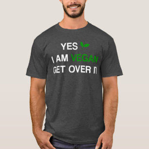 Camiseta Sim, sou VEGAN...