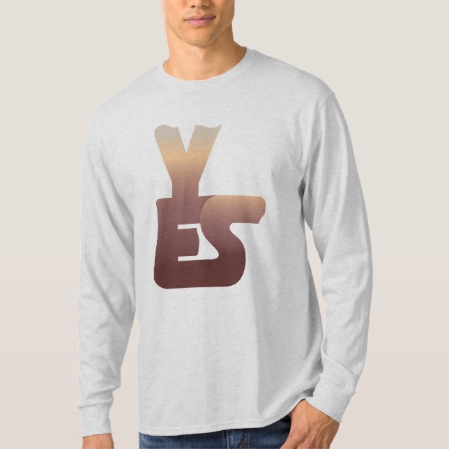 Camiseta Sim T-Shirt (Frente)