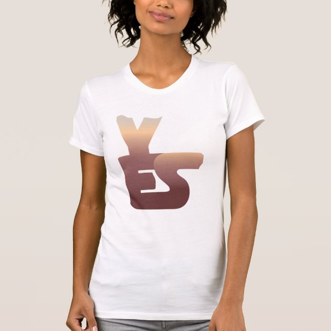 Camiseta Sim T-Shirt (Frente)