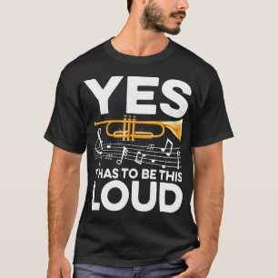 Camiseta Sim, Tem de Ser Tão Alto - Trompetista
