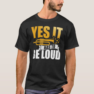 Camiseta Sim, Tem Que Ser Alta Musical De Trompete