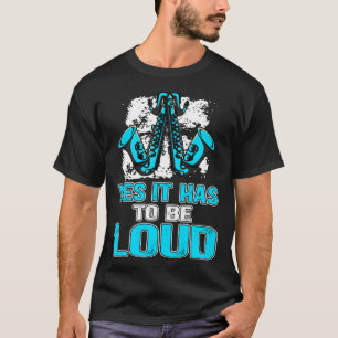 Camiseta Sim, Tem Que Ser Alto Professor De Música Saxofone