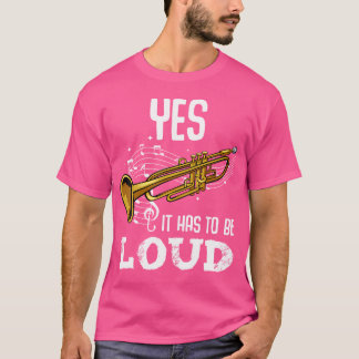Camiseta Sim, Tem Que Ser Aquele Bronze De Trumpeter Alto