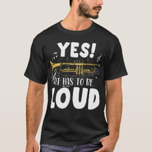 Camiseta Sim, Tem Que Ser Música de Trombeta Alta Diversão