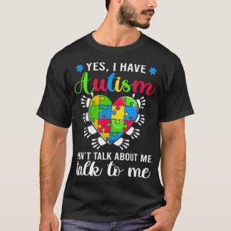 Camiseta Sim, tenho consciência do autismo, consciência do