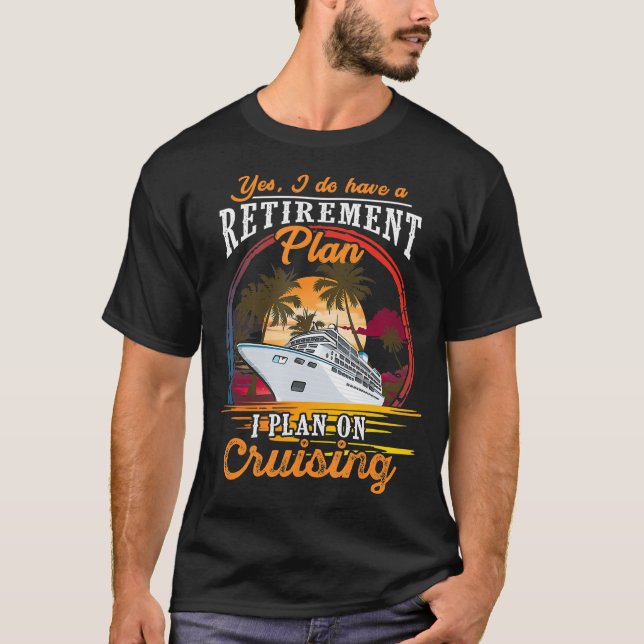 Camiseta Sim, Tenho Um Plano De Reforma Que Planejo Cruzar (Frente)