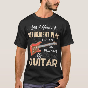 Camiseta Sim, Tenho Um Plano De Reforma Que Planejo Fazer