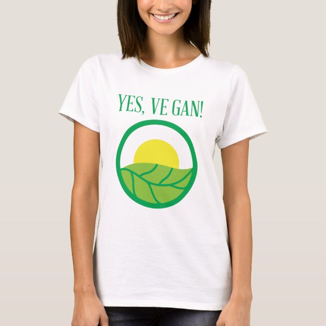 Camiseta Sim VeGan! (Frente)