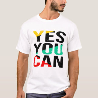 Camiseta Sim Você Pode