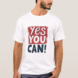 Camiseta Sim Você Pode