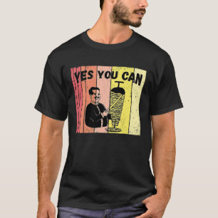 Camiseta Sim, você pode vintar retro doador kebab foodie