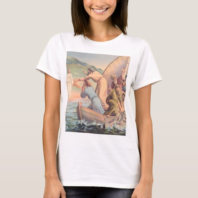 Camiseta Simão, tu me amas (Frente)