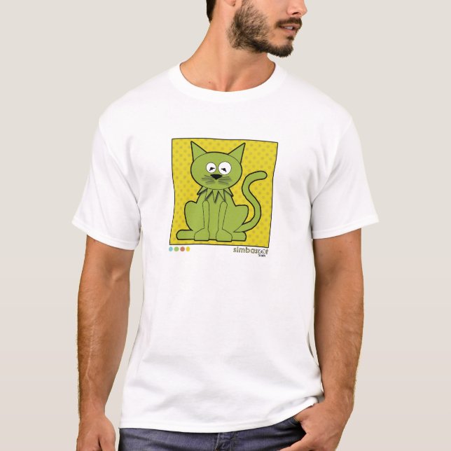 Camiseta SimbaSpot FrogCat (Frente)