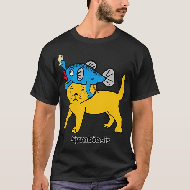 Camiseta Simbiose (Frente)