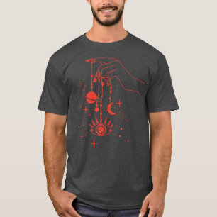 Camiseta Simbólico Viking Pagan Wicca 350