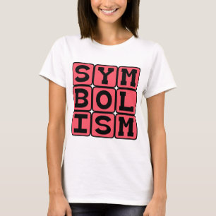 Camiseta Simbolismo, Dispositivo Artístico